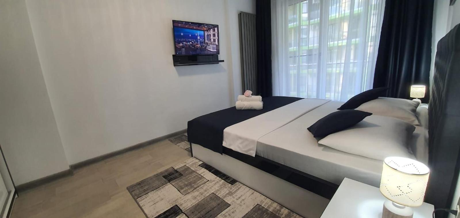Alezzi Resort Luxury Apartament Prima Linie La Mare Navodari Dış mekan fotoğraf