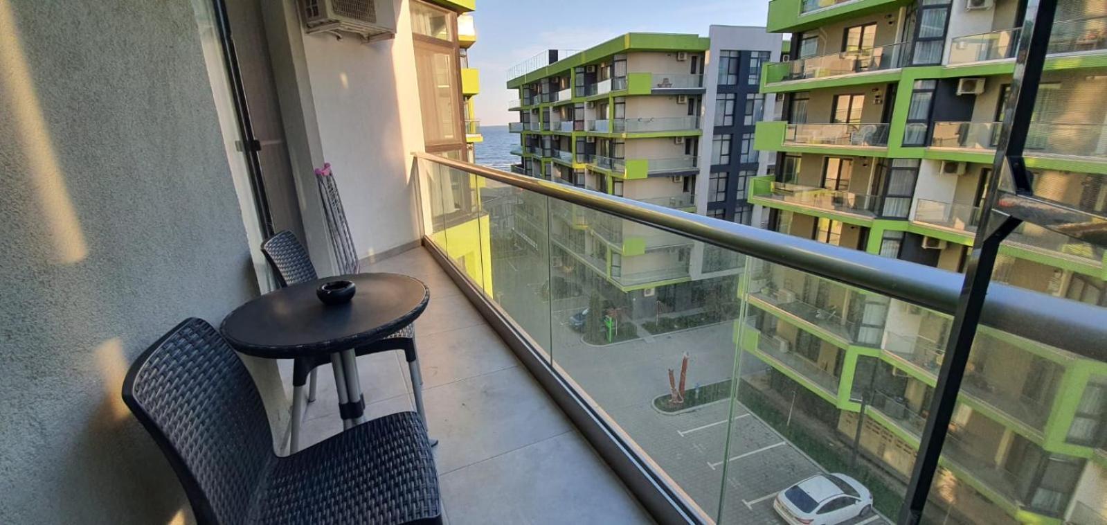 Alezzi Resort Luxury Apartament Prima Linie La Mare Navodari Dış mekan fotoğraf