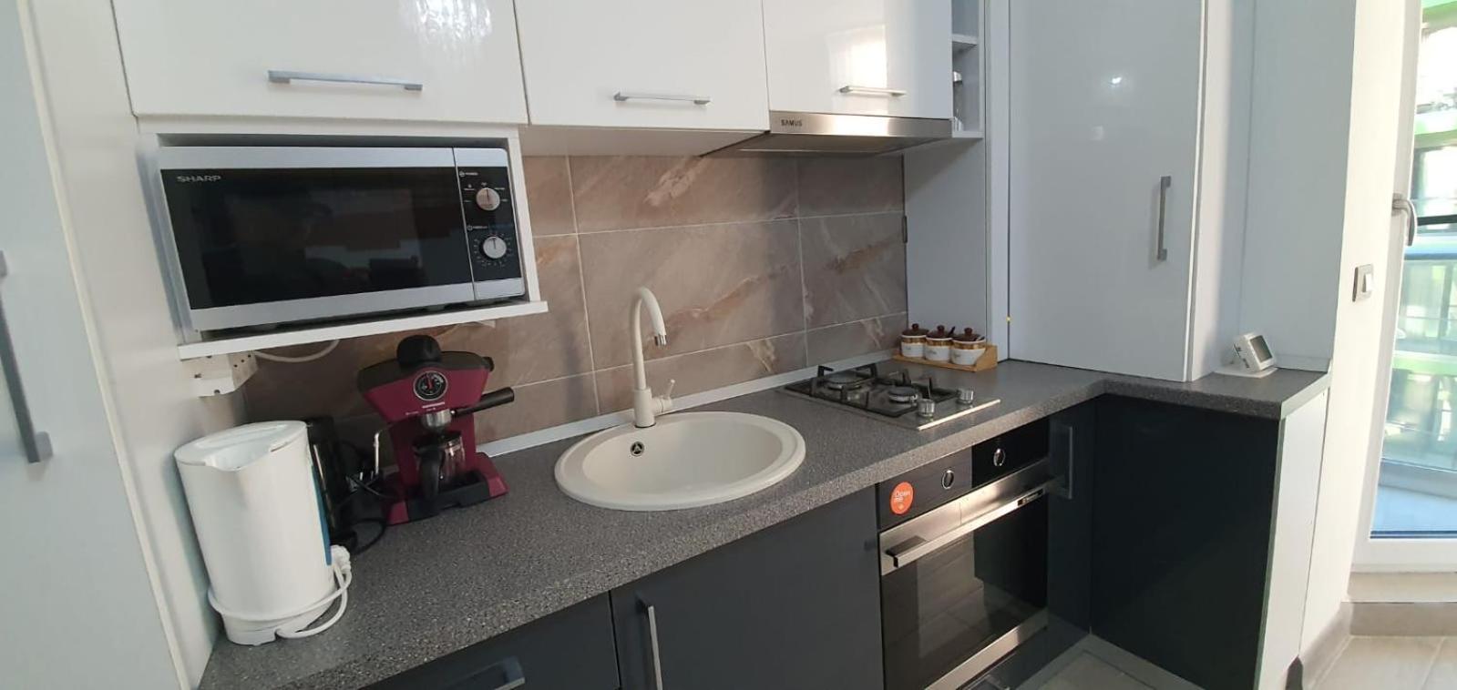 Alezzi Resort Luxury Apartament Prima Linie La Mare Navodari Dış mekan fotoğraf