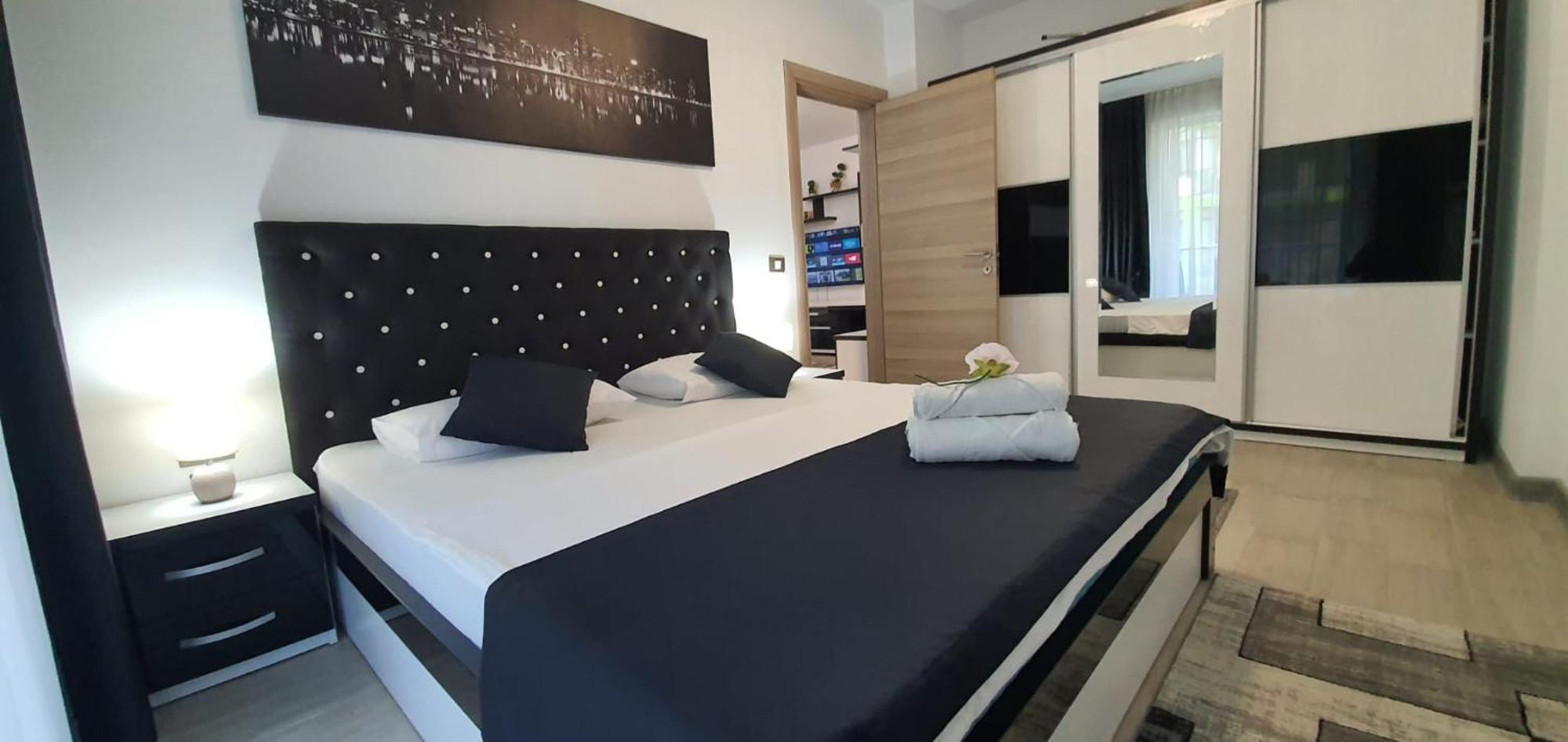 Alezzi Resort Luxury Apartament Prima Linie La Mare Navodari Dış mekan fotoğraf