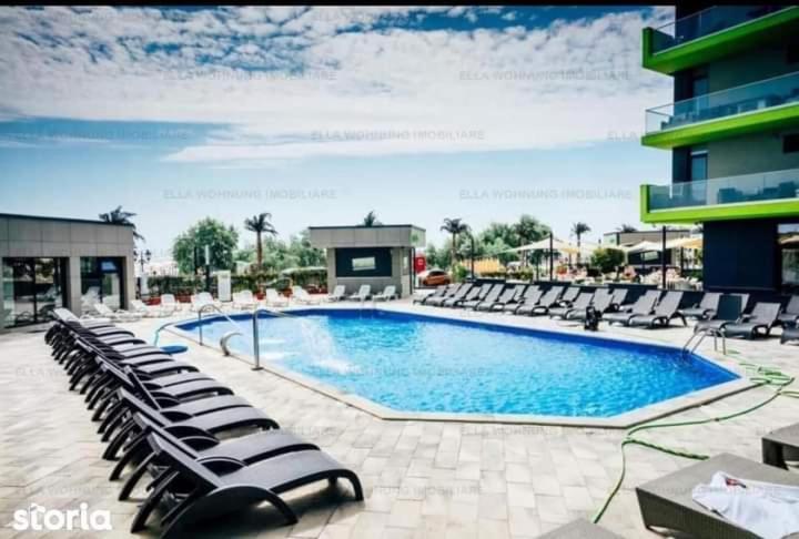Alezzi Resort Luxury Apartament Prima Linie La Mare Navodari Dış mekan fotoğraf