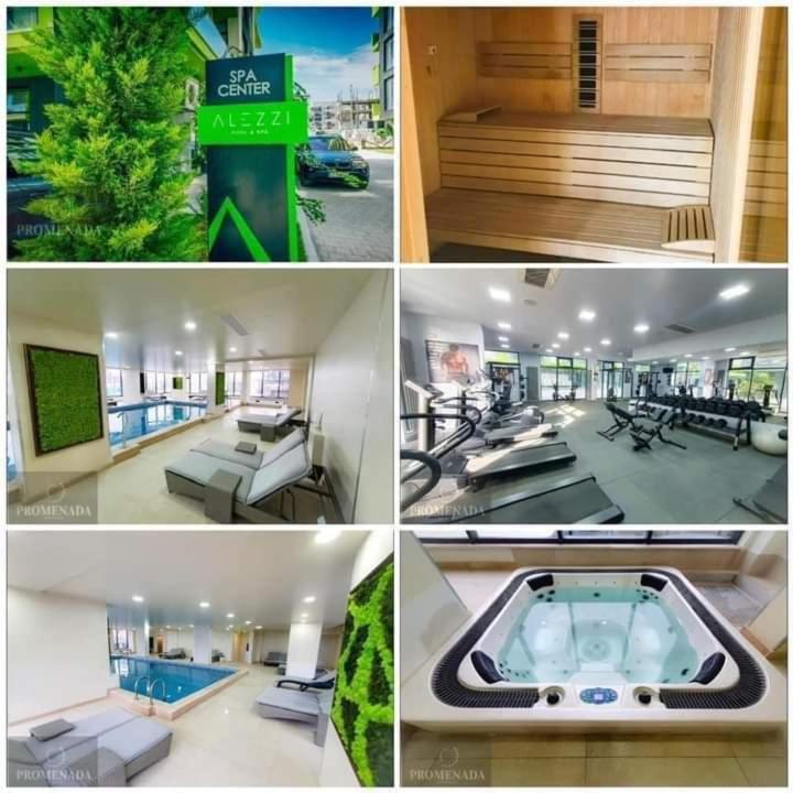 Alezzi Resort Luxury Apartament Prima Linie La Mare Navodari Dış mekan fotoğraf