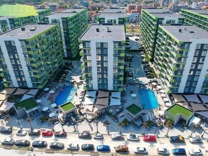 Alezzi Resort Luxury Apartament Prima Linie La Mare Navodari Dış mekan fotoğraf